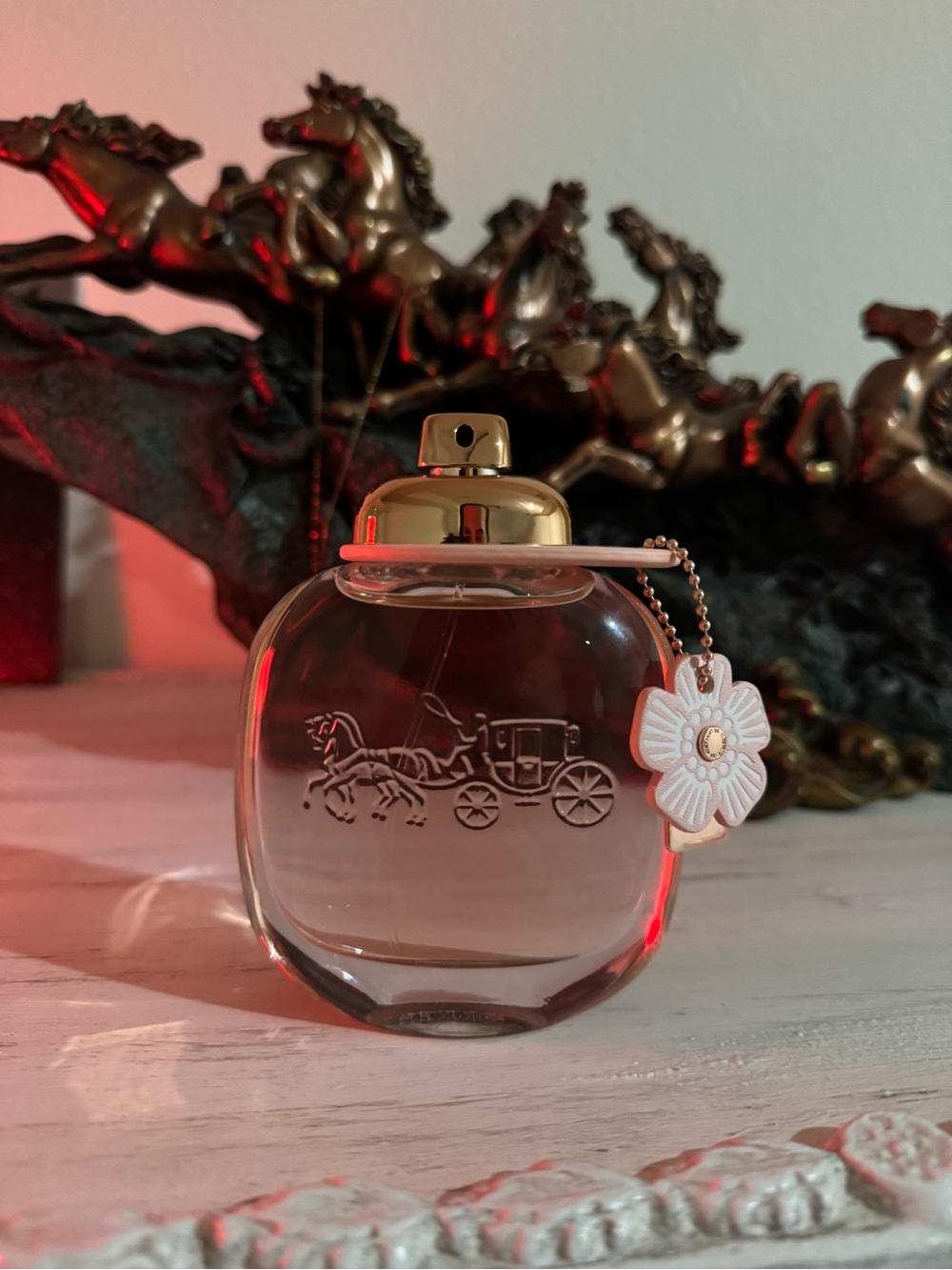 Coach floral perfume